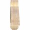 Ekena Millwork Bellingham Rough Sawn Timber Gable Bracket, Douglas Fir, 60"W x 12"H x 4"D x 6"F, 5/12 Pitch GBW060X12X0406BEL00RDF - alternate 4